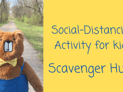 Social-Distancing Activity for Kids: Scavenger Hunt With a Book&nbsp;Character